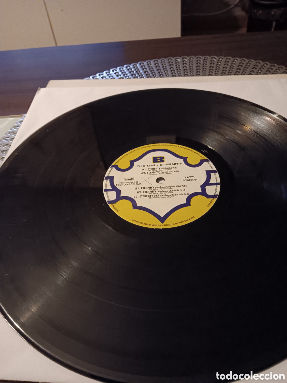 Discos de vinilo: Vinilo de mi coleccion personal del 90 al 2005. - Foto 5