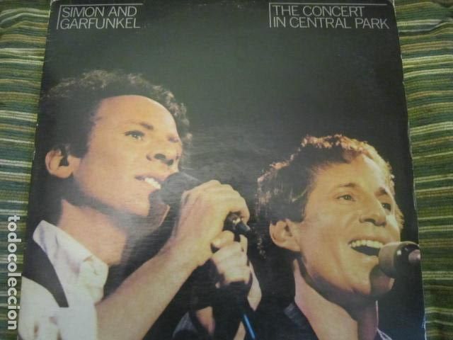 Discos de vinilo: SIMON AND GARFUNKEL - THE CONCERT LP - ORIGINAL U.S.A. WARNER 1982 GATEFOLD + LIBRETO SOLO DISCO 1