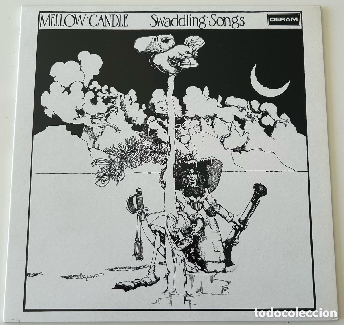 Discos de vinilo: Mello Candle - Swadfling songs LP