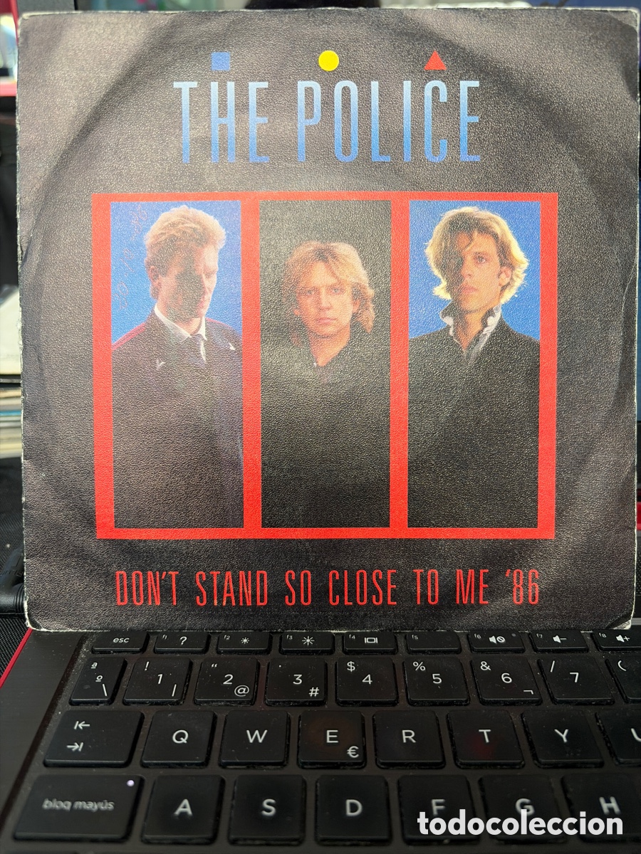 Discos de vinilo: THE POLICE - DON'T STAND SO CLOSE TO ME + LIVE SINGLE