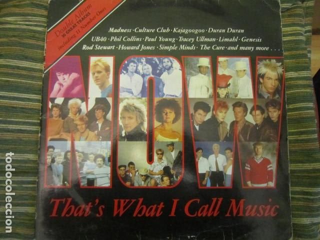 Discos de vinilo: NOW 1 - THAT'S WHAT I CALL MUSIC LP - ORIGINAL INGLES - VIRGIN/EMI 1983 GATEFOLD - SOLO DISCO 2