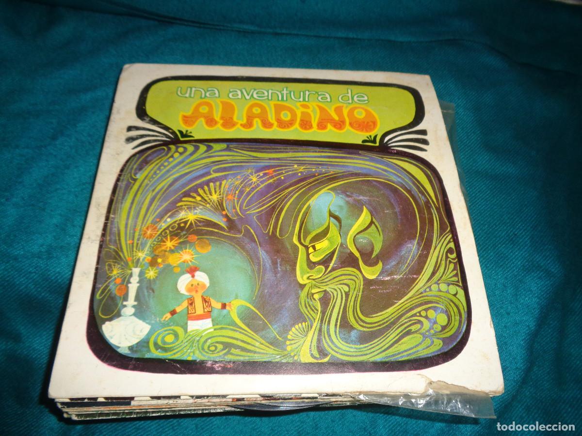 Discos de vinilo: UNA AVENTURA DE ALADINO. VOCES : M&ordf; CARMEN GO&Ntilde;I, ROBERTO CRUZ....DIM, 1968. IMPECABLE