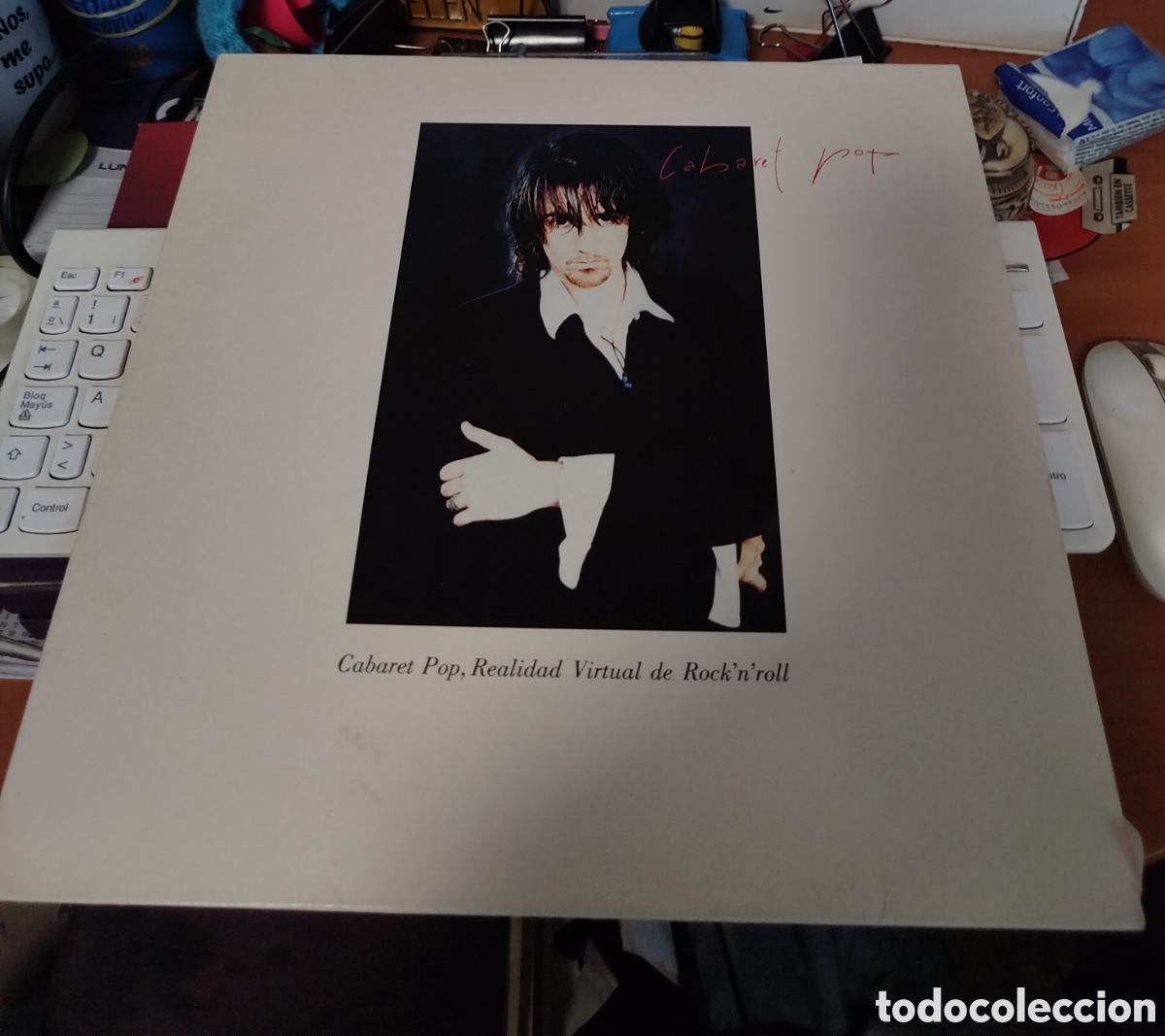 Discos de vinilo: Cabaret Pop - Realidad Virtual De RocknRoll. - Foto 1