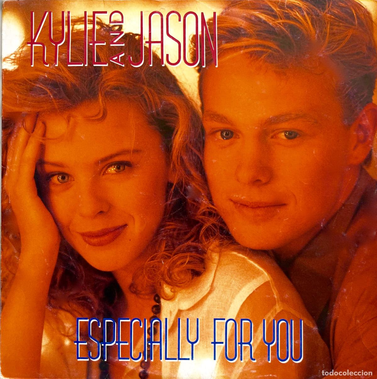 Discos de vinilo: KYLIE AND JASON. ESPECIALLY FOR YOU. MAXISINGLE ESPA&Ntilde;A 1988 2 TEMAS