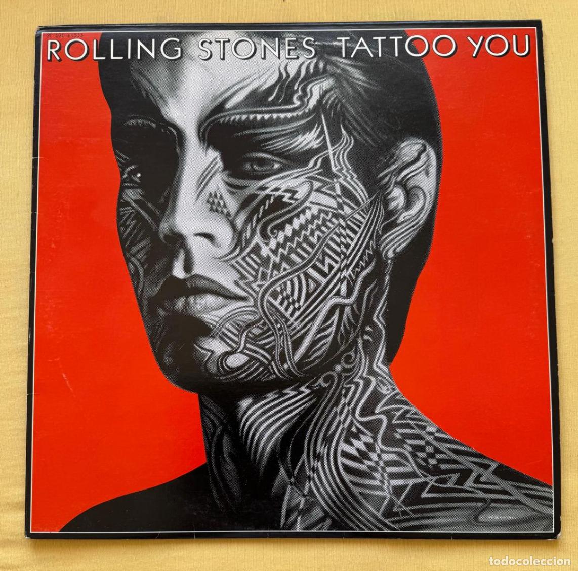 Discos de vinilo: Rolling Stones Records( Original France 1981) EX EX lp