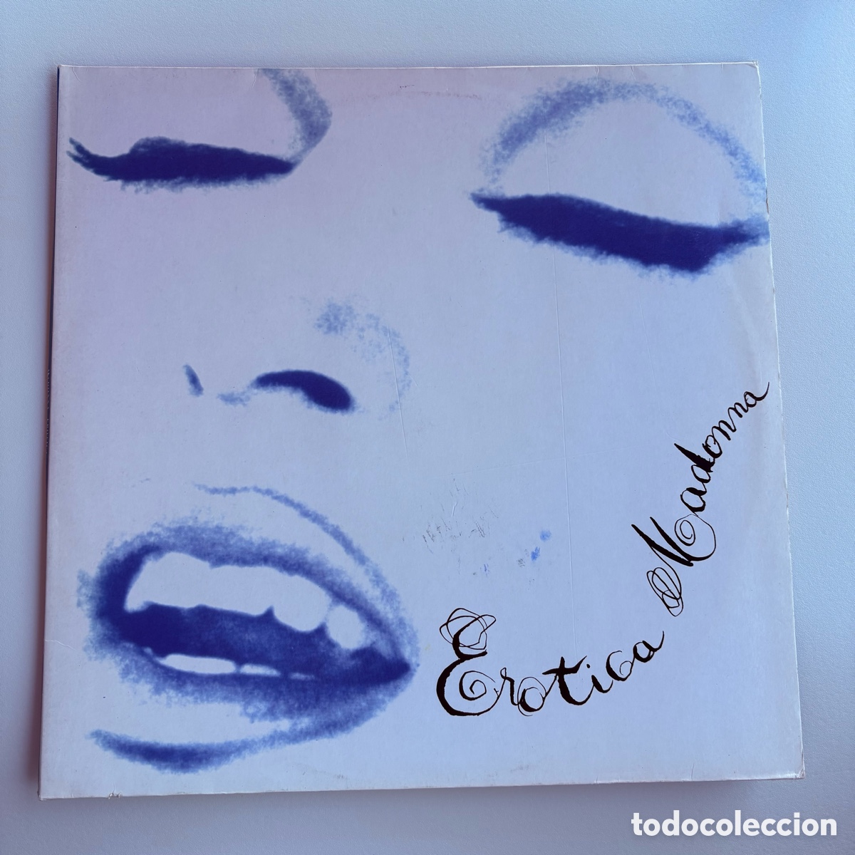 Vinyl-Schallplatten: Doble Lp madonna erotica edicion europea de 1992