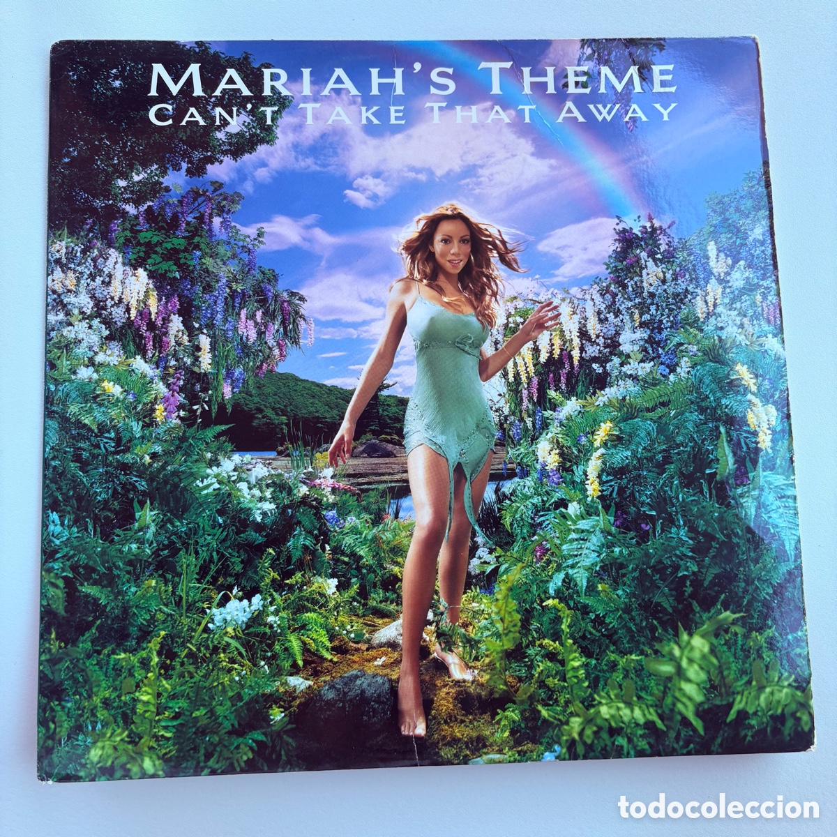 Discos de vinilo: Lp mariah carey Can't Take That Away (Mariah's Theme) edicion USA del 2000