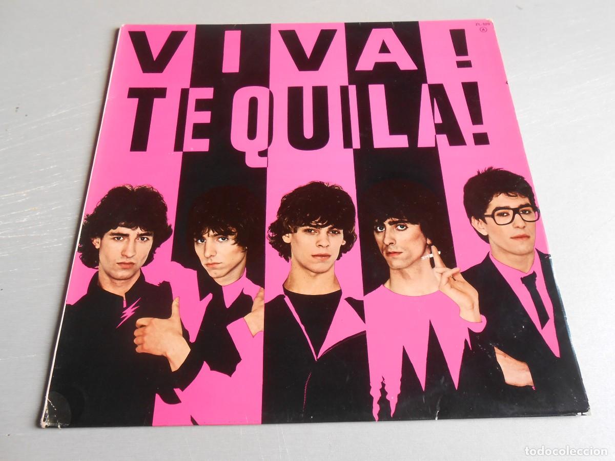 Discos de vinilo: TEQUILA ! - VIVA ! -, LP, MIRA A ESA CHICA + 9, A&Ntilde;O 1980, ZAFIRO, ZL - 320