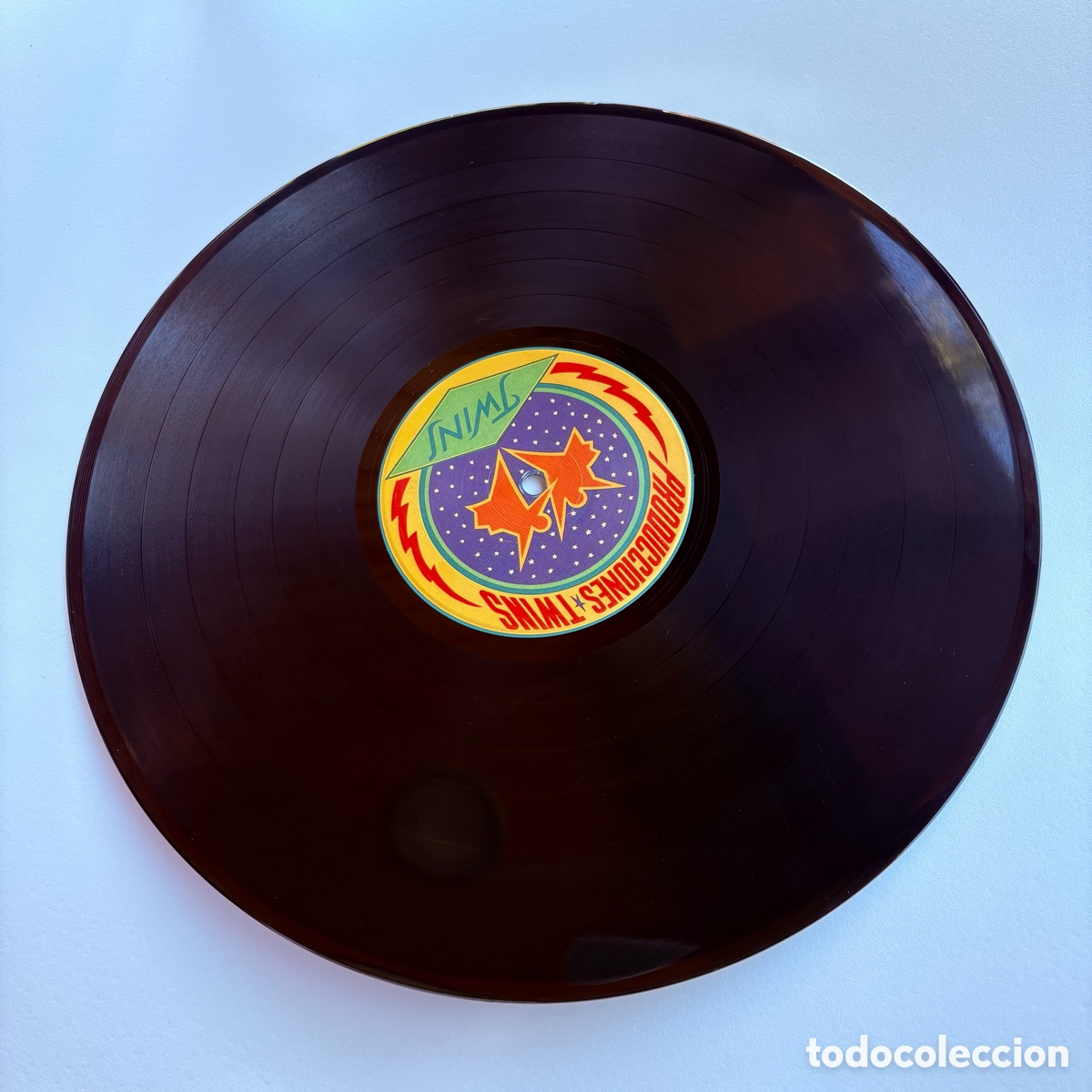 Discos de vinilo: Lp celtas cortos gente impresentable de 1990 - Foto 4