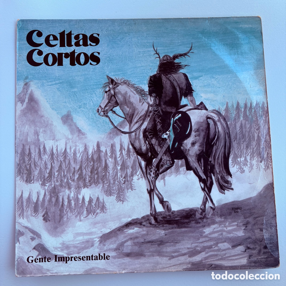 Discos de vinilo: Lp celtas cortos gente impresentable de 1990 - Foto 1