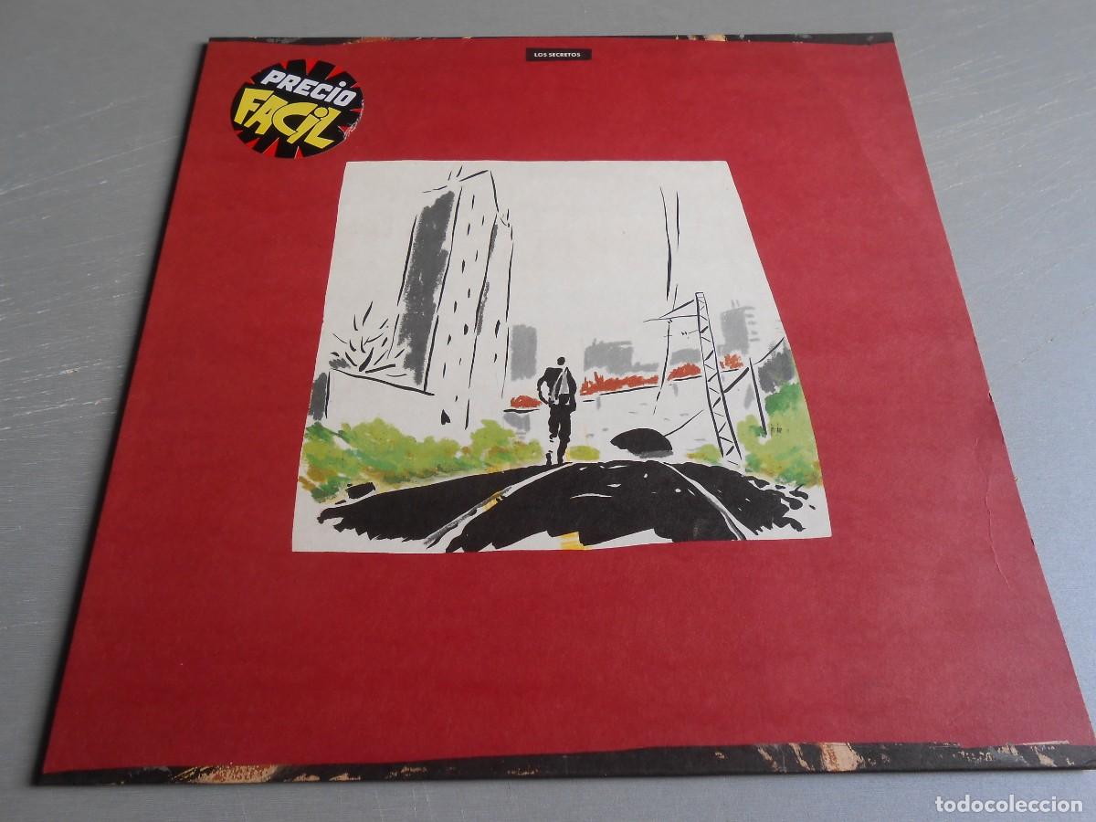 Discos de vinilo: SECRETOS, LOS - CONTINUARA -, LP, BUENA CHICA + 11, A&Ntilde;O 1988, TWINS, T-3056