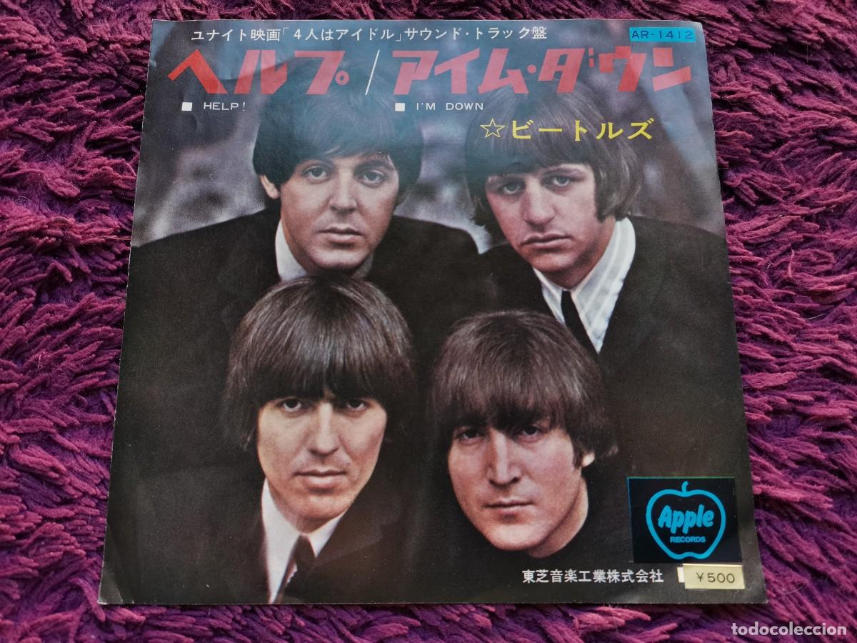 Discos de vinilo: The Beatles &ndash; Paperback Writer / Rain Vinilo 7&rdquo; Single Japan AR-1529