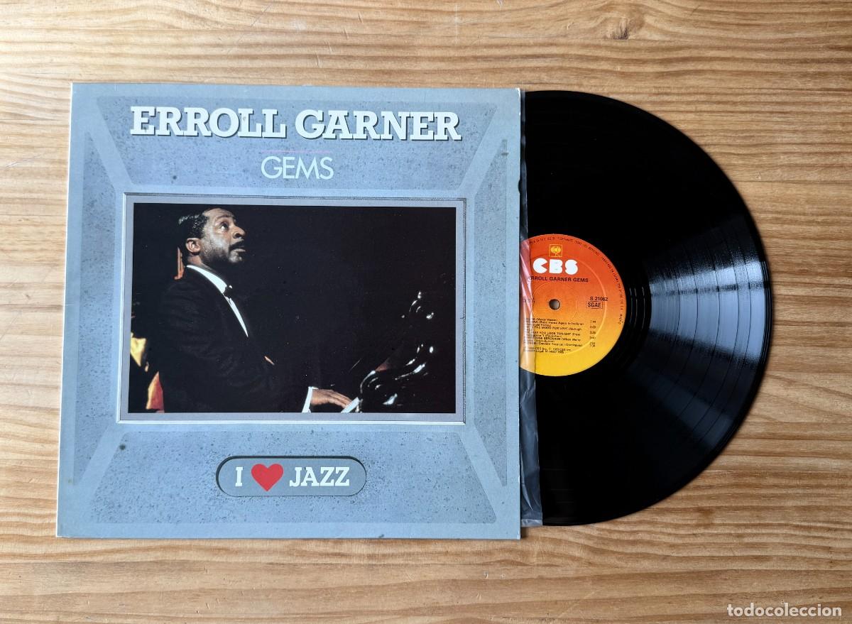 Discos de vinil: Erroll Garner &ndash; Gems. Spain 1985