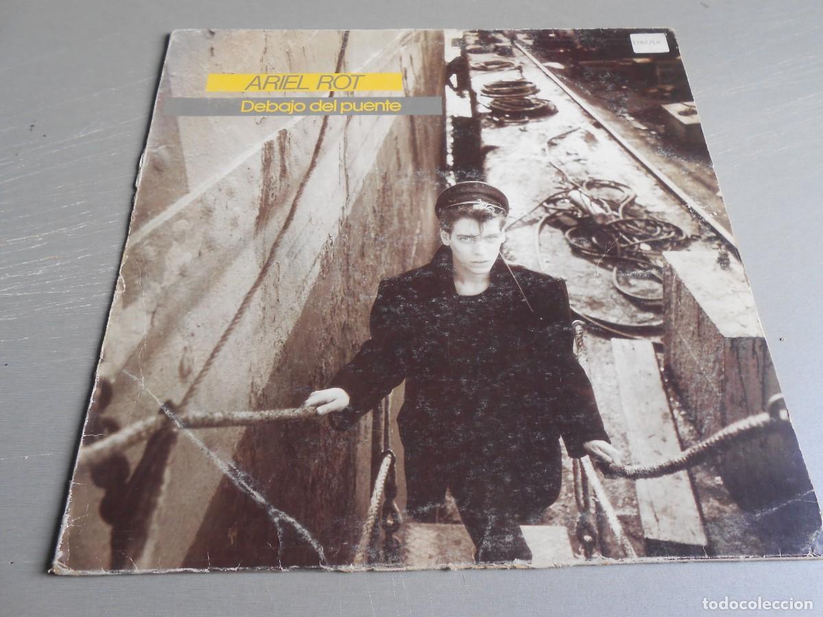 Discos de vinilo: ARIEL ROT - DEBAJO DEL PUENTE -, LP, DEBAJO DEL PUENTE + 9, A&Ntilde;O 1984, ZAFIRO, ZL - 610