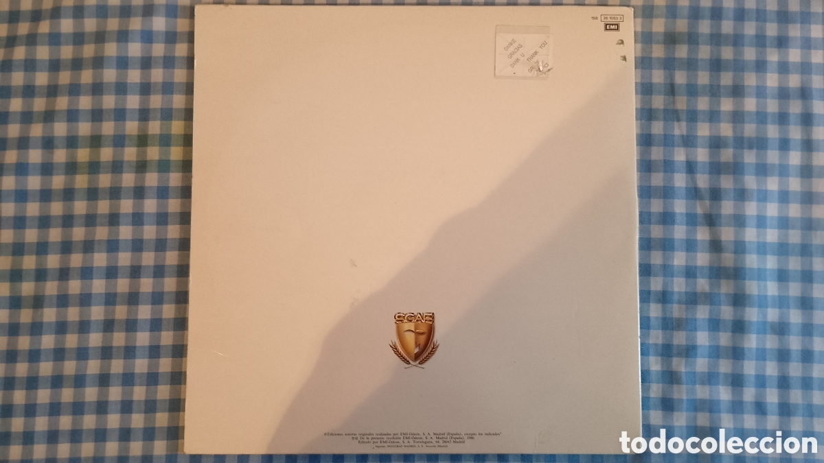 Discos de vinilo: Quiroga maestro 2*lp 1986 - Foto 3