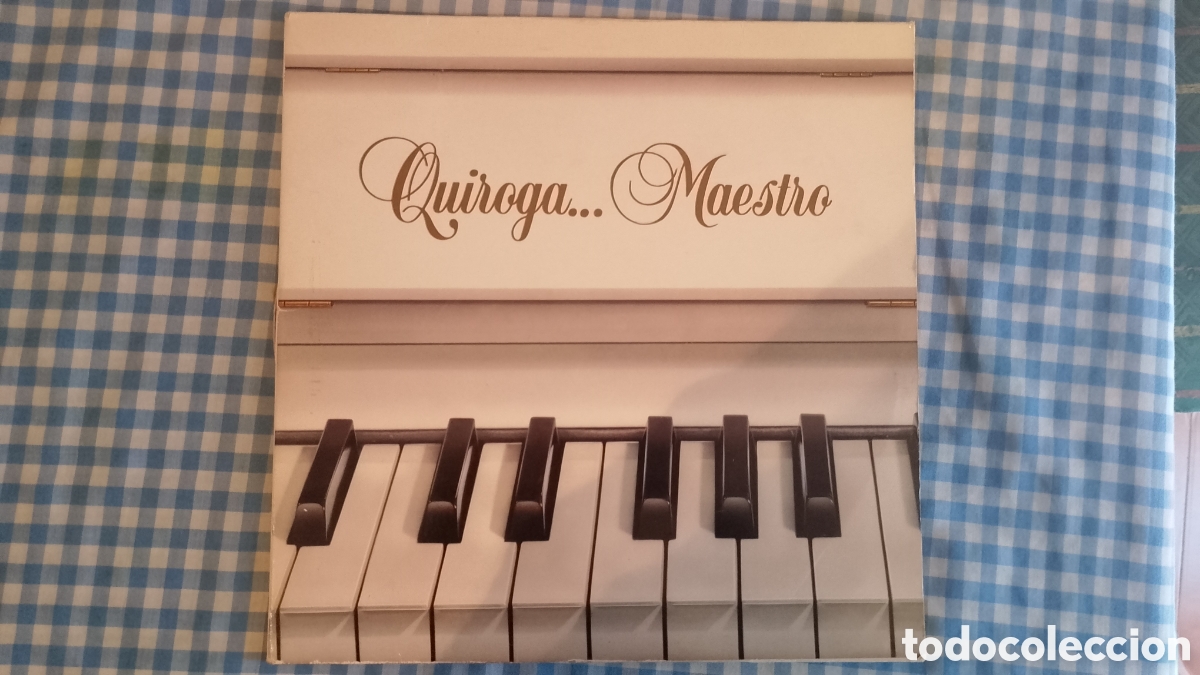 Discos de vinilo: Quiroga maestro 2*lp 1986