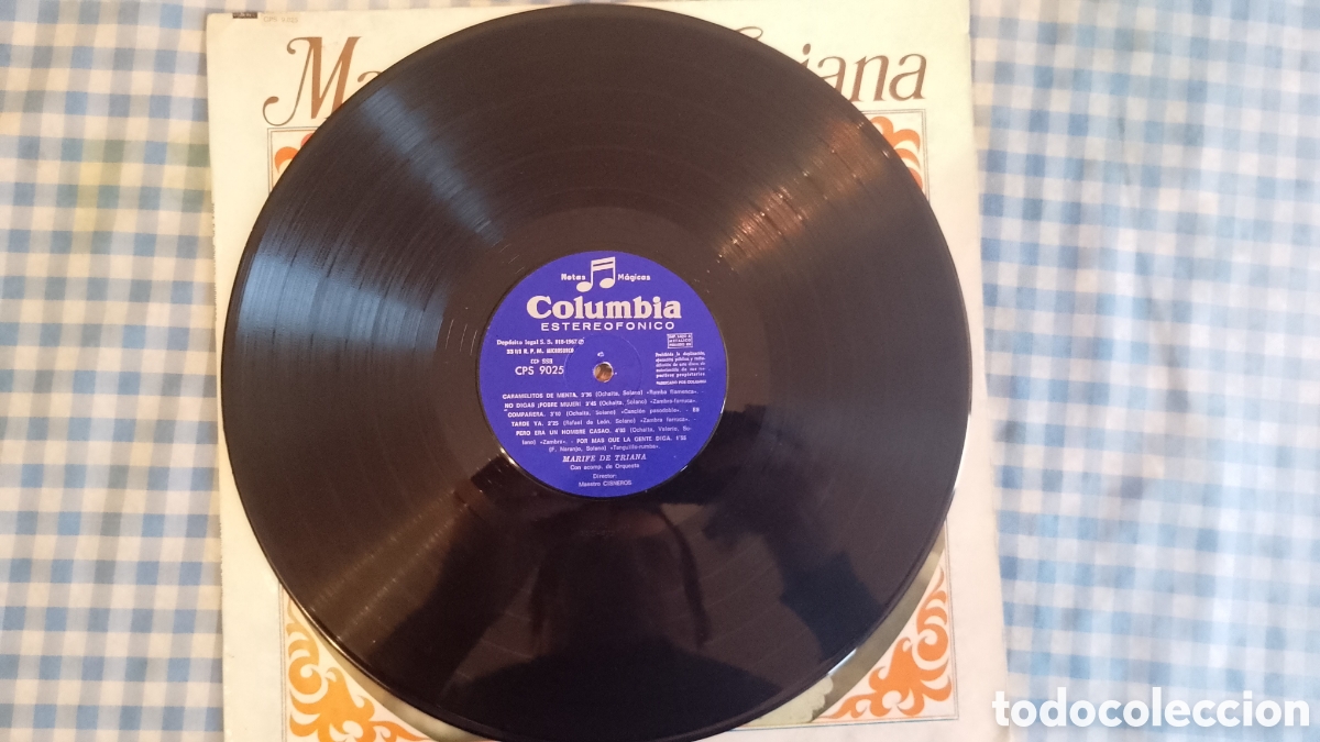 Discos de vinilo: Marif&eacute; de triana-Marife de triana - Foto 3