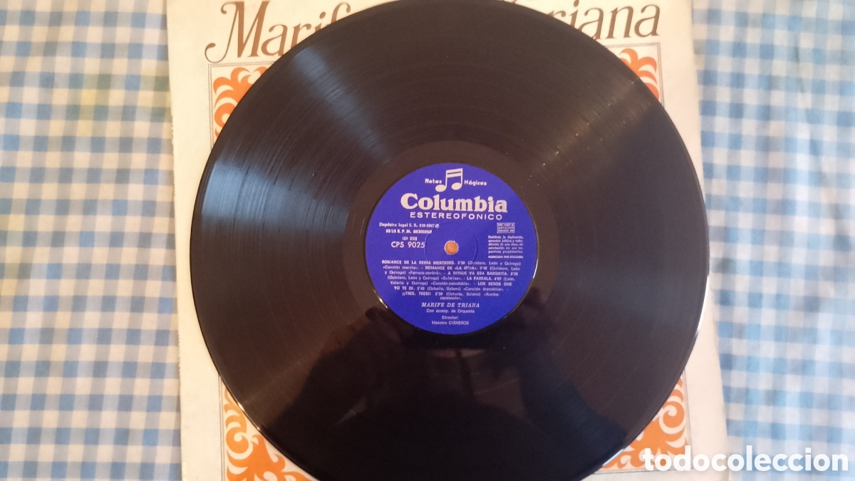 Discos de vinilo: Marif&eacute; de triana-Marife de triana - Foto 4