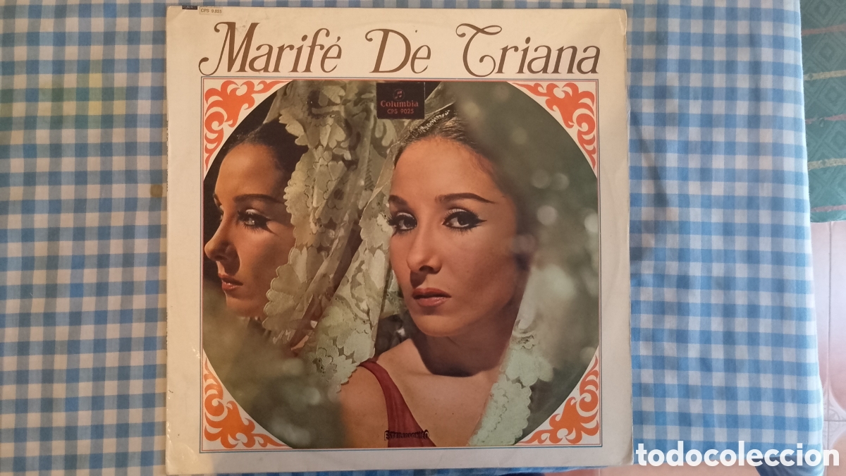 Discos de vinilo: Marif&eacute; de triana-Marife de triana - Foto 1