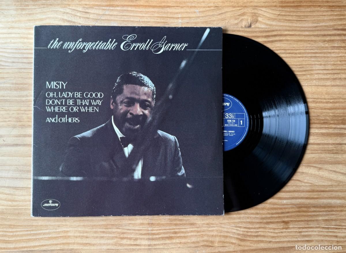 Discos de vinil: Erroll Garner &lrm;&ndash; The Unforgettable Erroll Garner. 2 LP. Netherlans