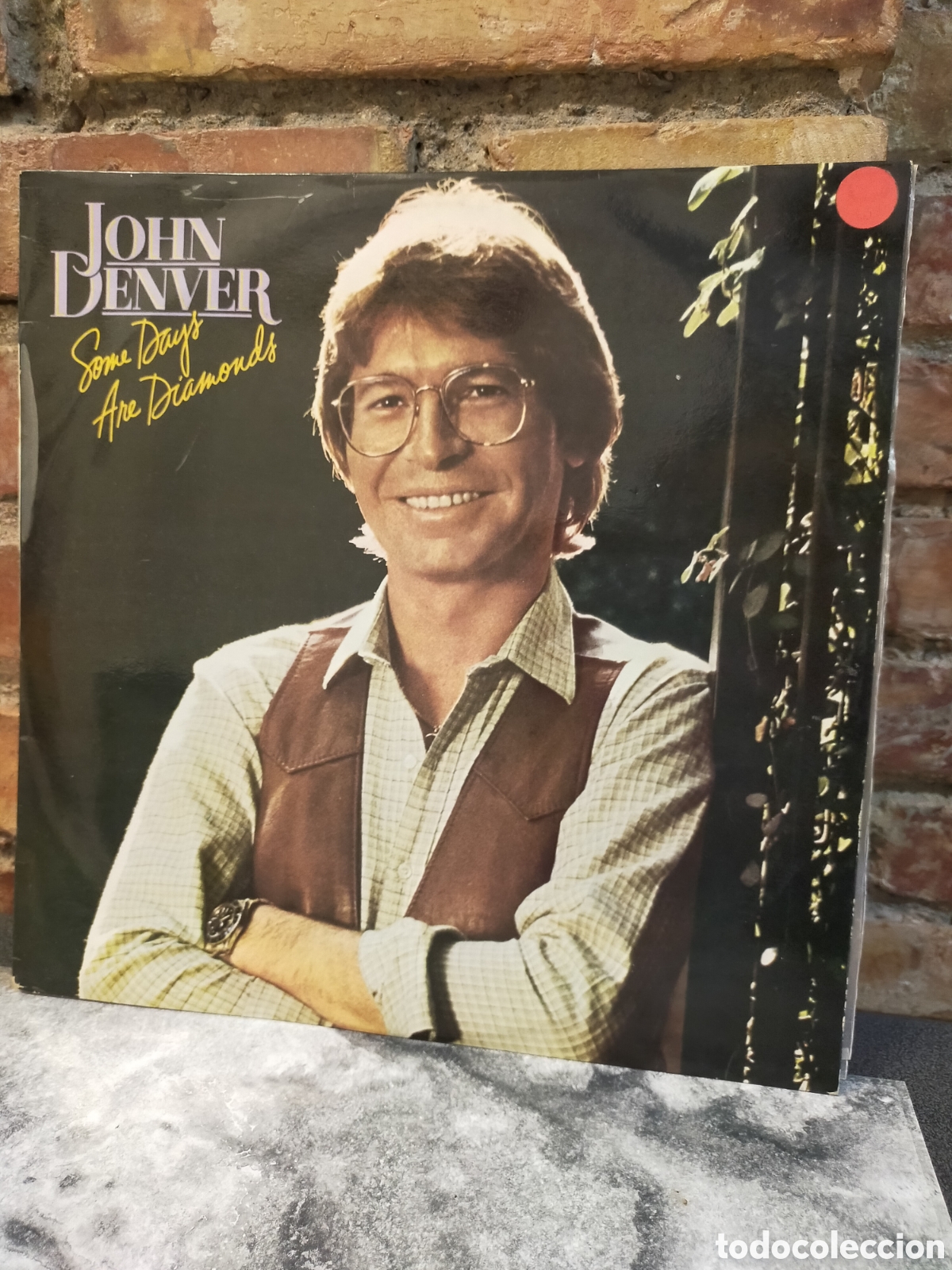 Dischi in vinile: vinilo (LP) &rdquo;Some Days Are Diamonds&rdquo; del cantautor estadounidense John Denver,