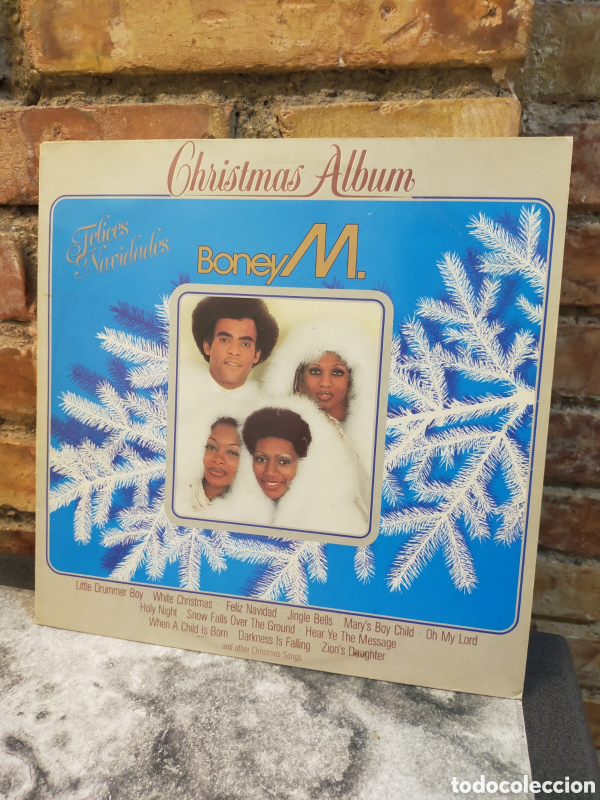 Disques de vinyle: Vinilo &rdquo; Christmas Album&rdquo; Boney M.