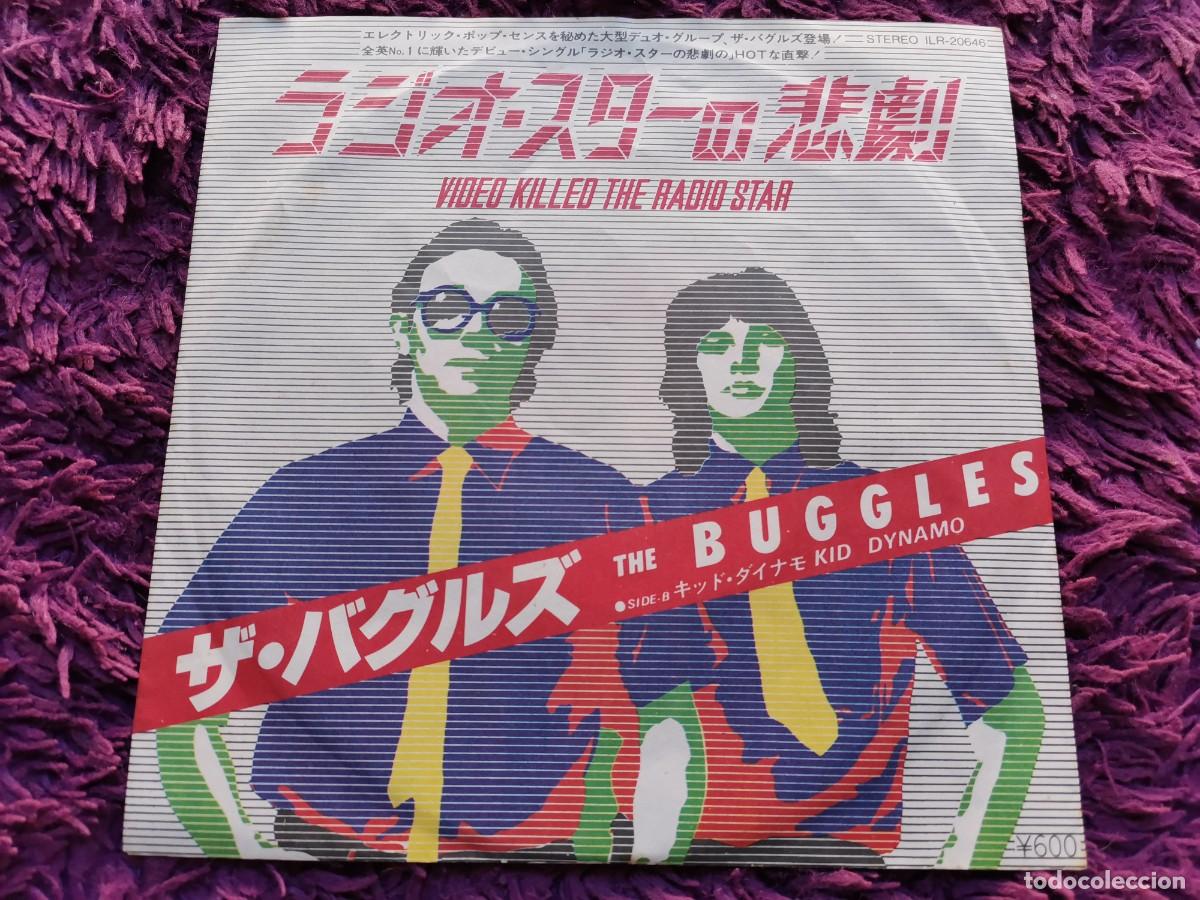 Discos de vinilo: The Buggles &ndash; Video Killed The Radio Star Vinilo 7&rdquo; Single 1979 Japan ILR-20646