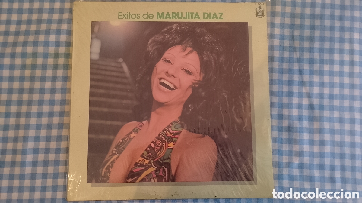 Discos de vinilo: Marujita diaz-Cancion espa&ntilde;ola