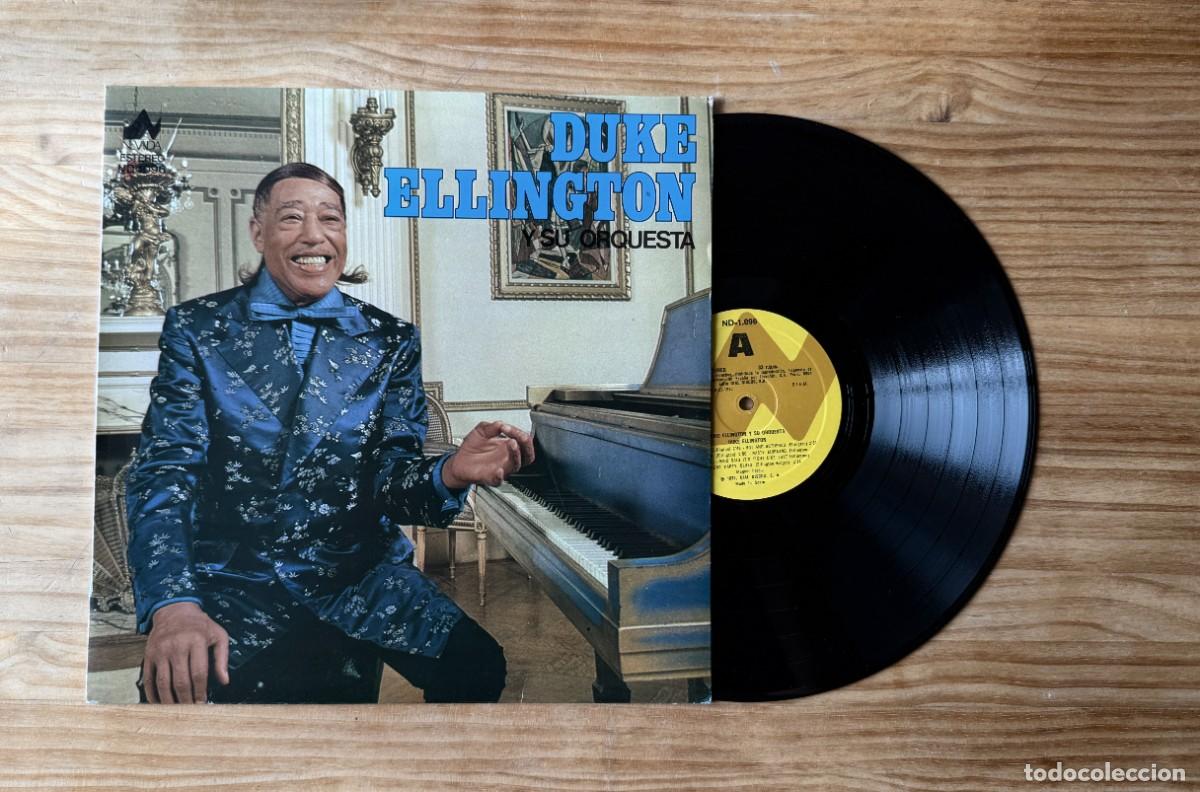 Discos de vinil: Duke Ellington &ndash; Duke Ellington Y Su Orquesta. Spain 1977
