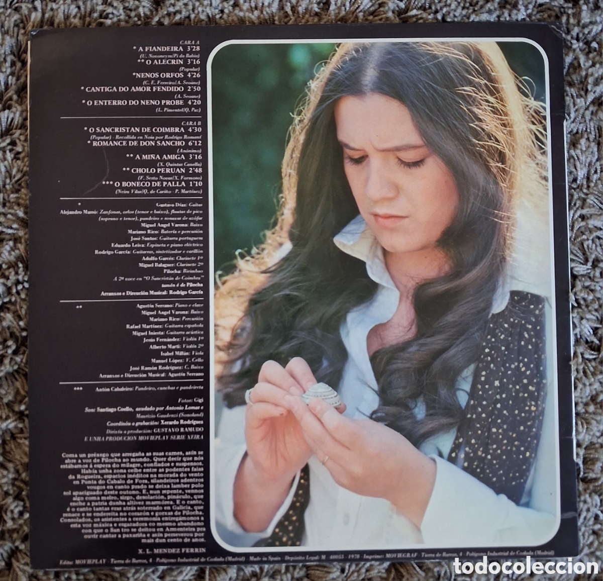 Discos de vinilo: Pilocha disco de vinilo long play - Foto 2