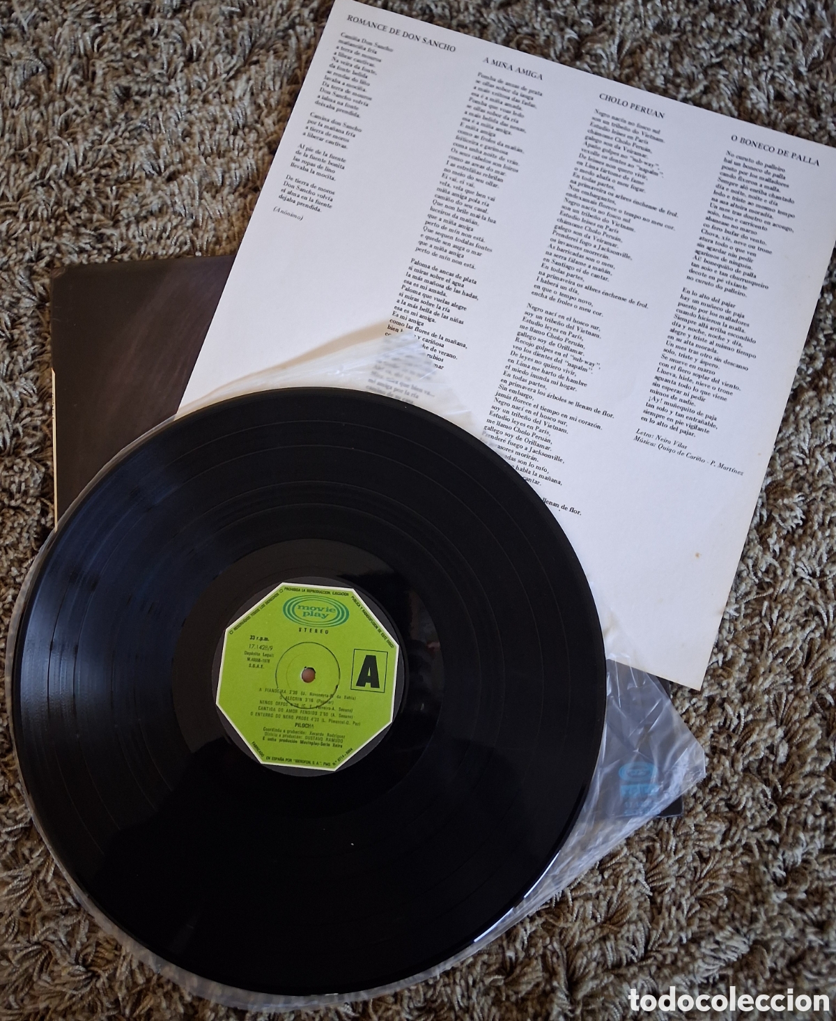 Discos de vinilo: Pilocha disco de vinilo long play - Foto 4