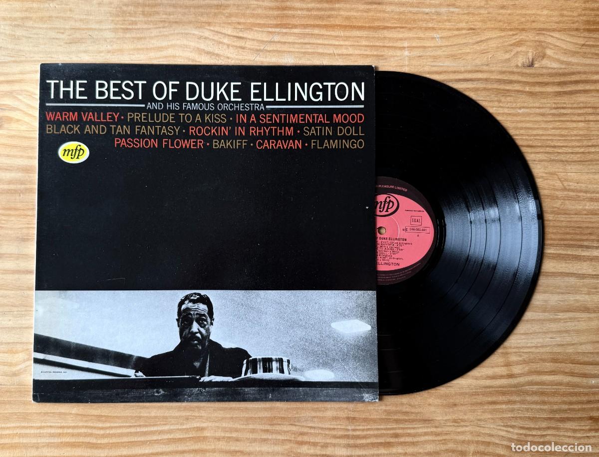 Discos de vinil: Duke Ellington &ndash; The Best Of Duke Ellington And His Famous Orchestra. Spain 1982