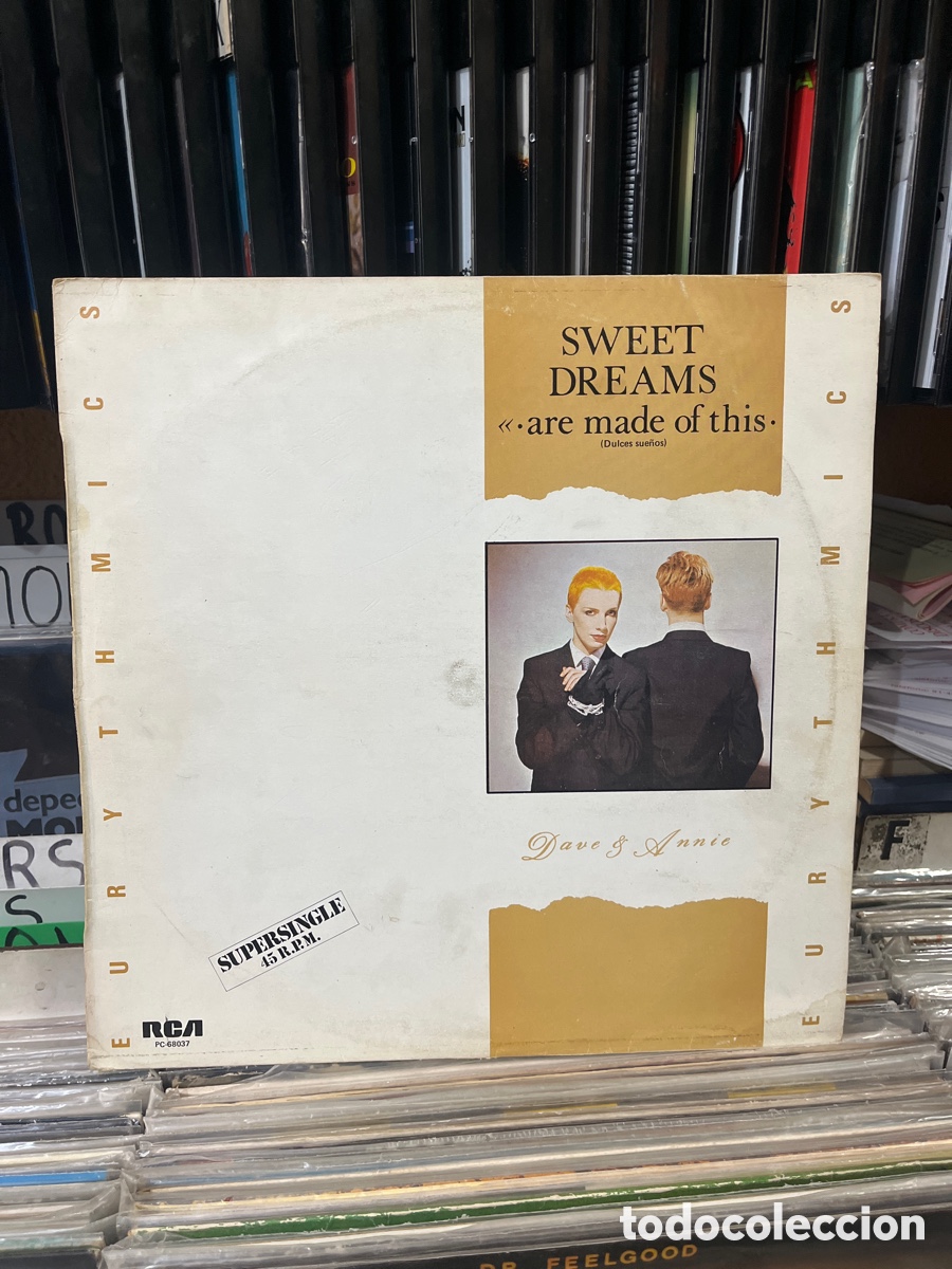 Discos de vinilo: sweet dreams are made of this eurythmics
