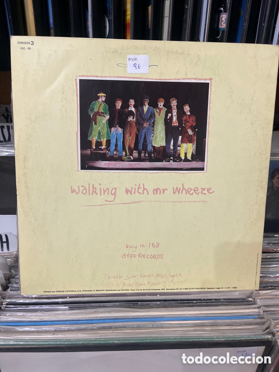 Discos de vinilo: madness our house maxi - Foto 2