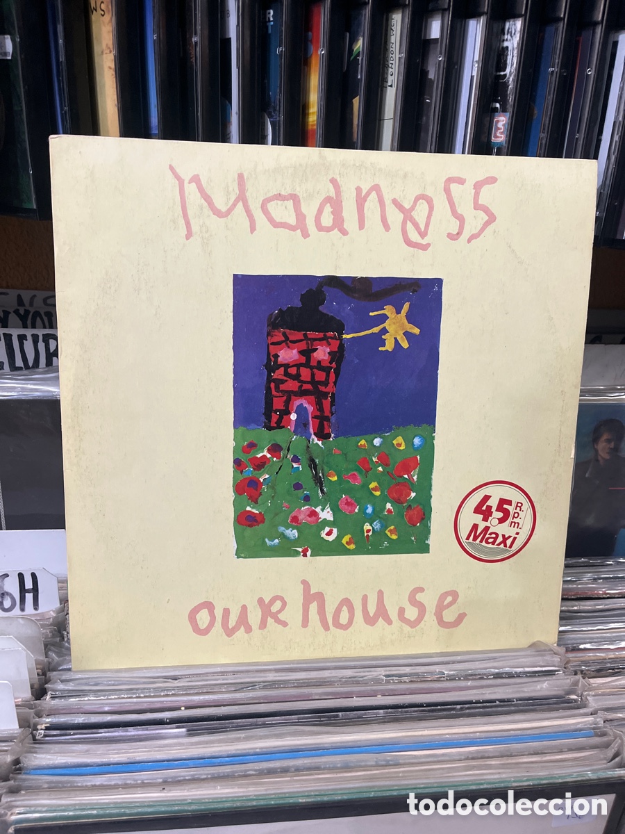 Discos de vinilo: madness our house maxi