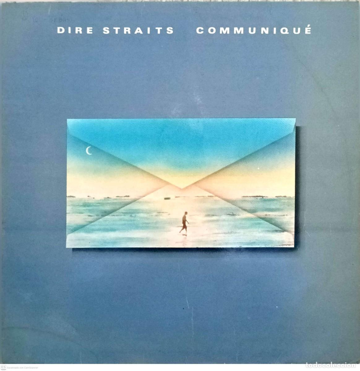 Discos de vinilo: Dire Straits &ndash; Communiqu&eacute;