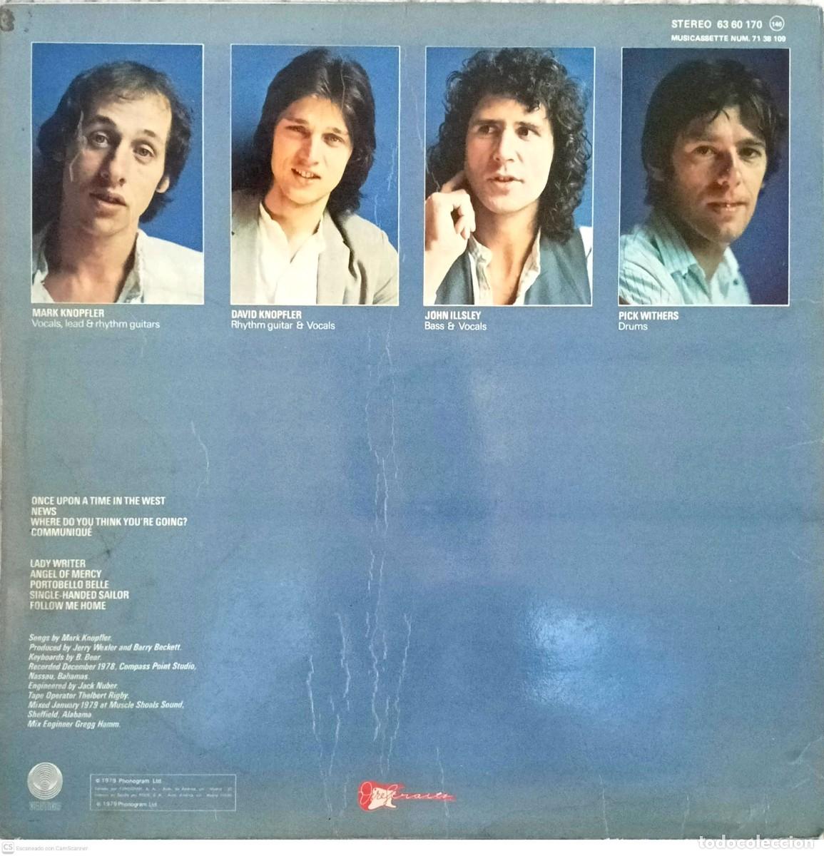 Discos de vinilo: Dire Straits &ndash; Communiqu&eacute; - Foto 2