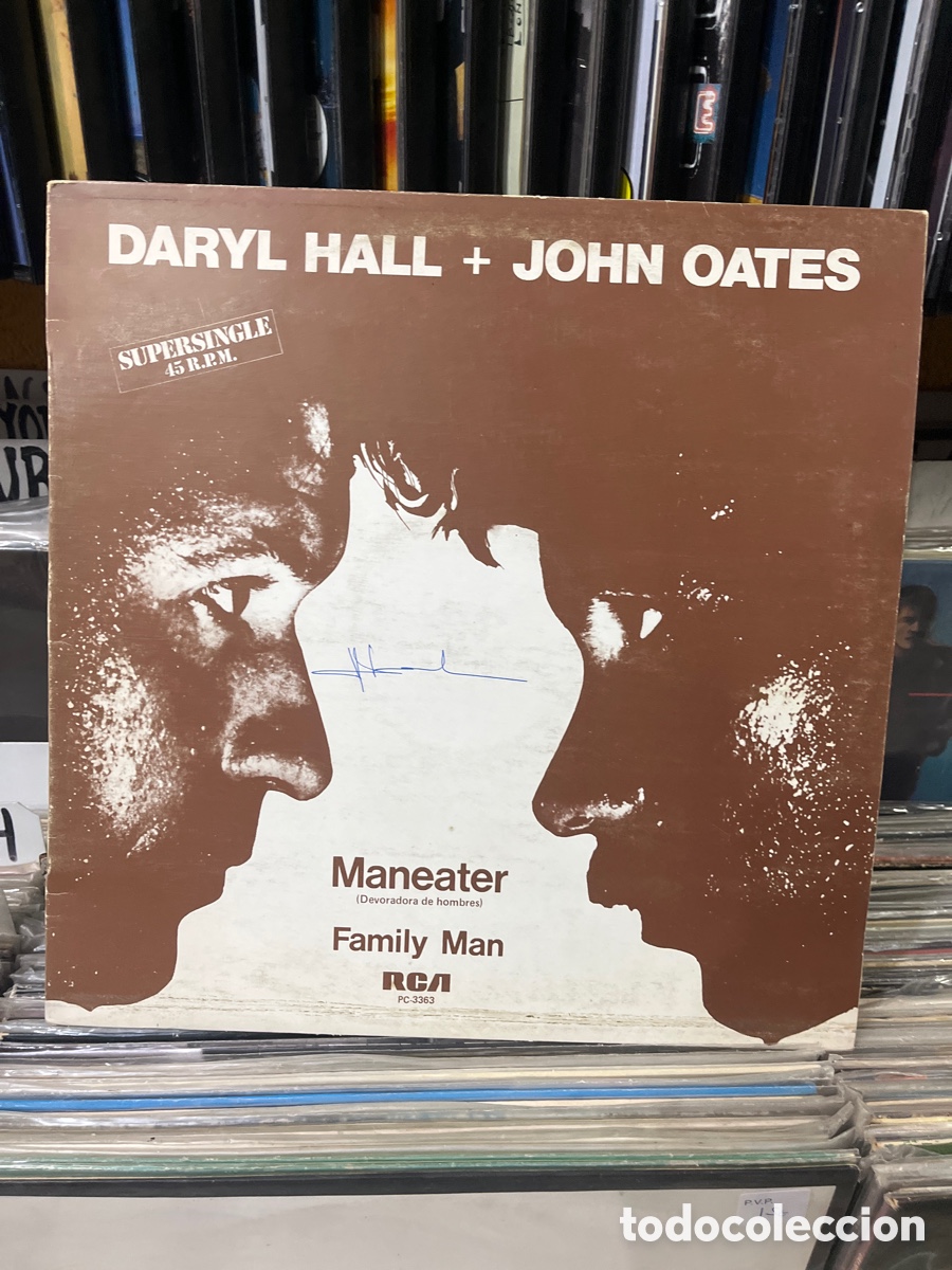 Discos de vinilo: daryl hall john oates maneater - Foto 1
