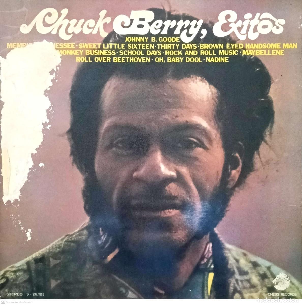 Discos de vinilo: Chuck Berry &ndash; Exitos