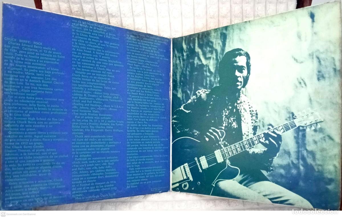 Discos de vinilo: Chuck Berry &ndash; Exitos - Foto 2