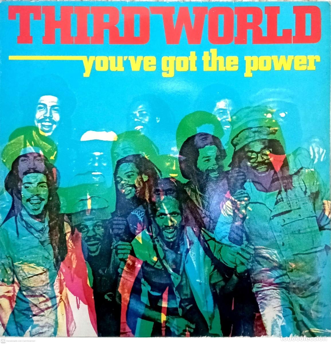 Discos de vinilo: Third World &ndash; You've Got The Power