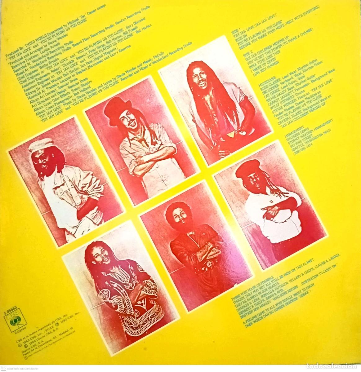 Discos de vinilo: Third World &ndash; Youve Got The Power - Foto 2