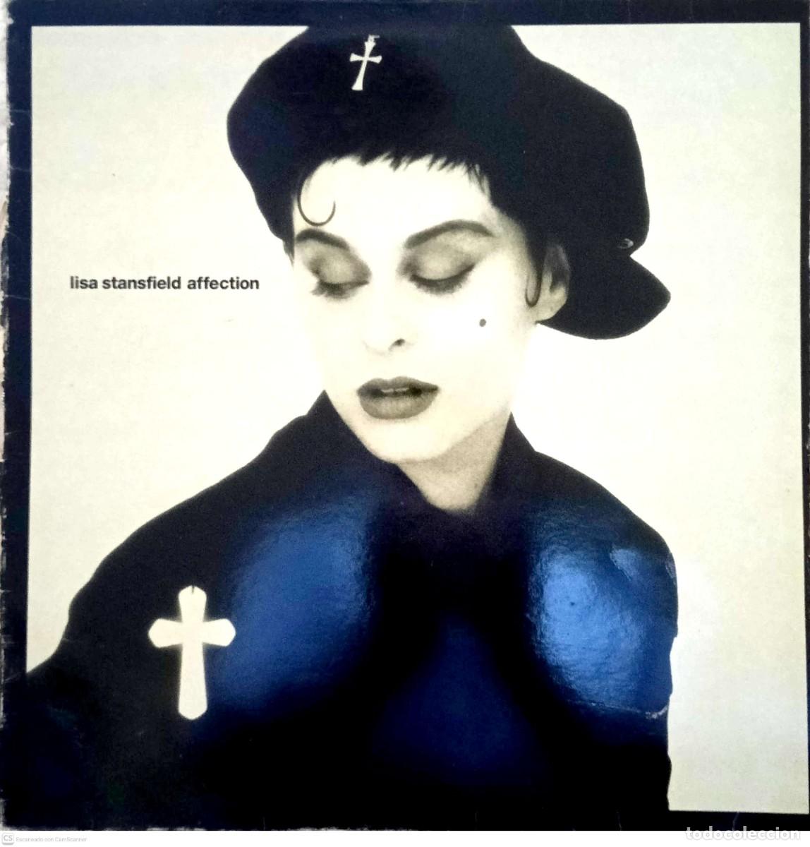 Discos de vinilo: Lisa Stansfield &ndash; Affection