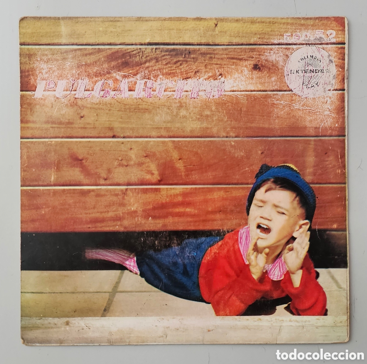 Discos de vinilo: MILISSA SIERRA - Pulgarcito/+1 (Venezuela - CBS - 1968) Kids ULTRA RARE