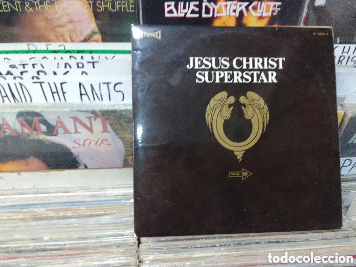 Discos de vinilo: Jes&uacute;s christ Superstar,Ian Gillan