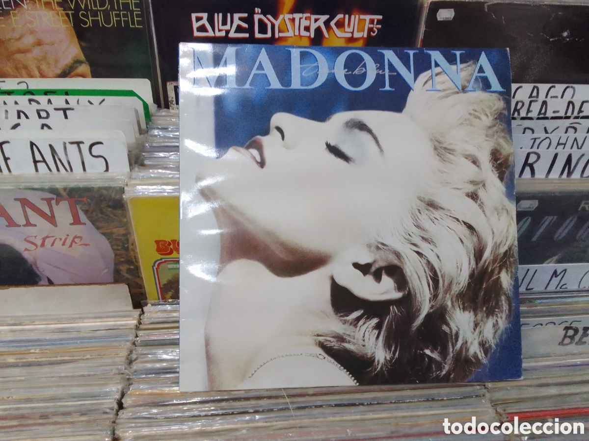 Discos de vinilo: True blue, Madonna lp - Foto 1