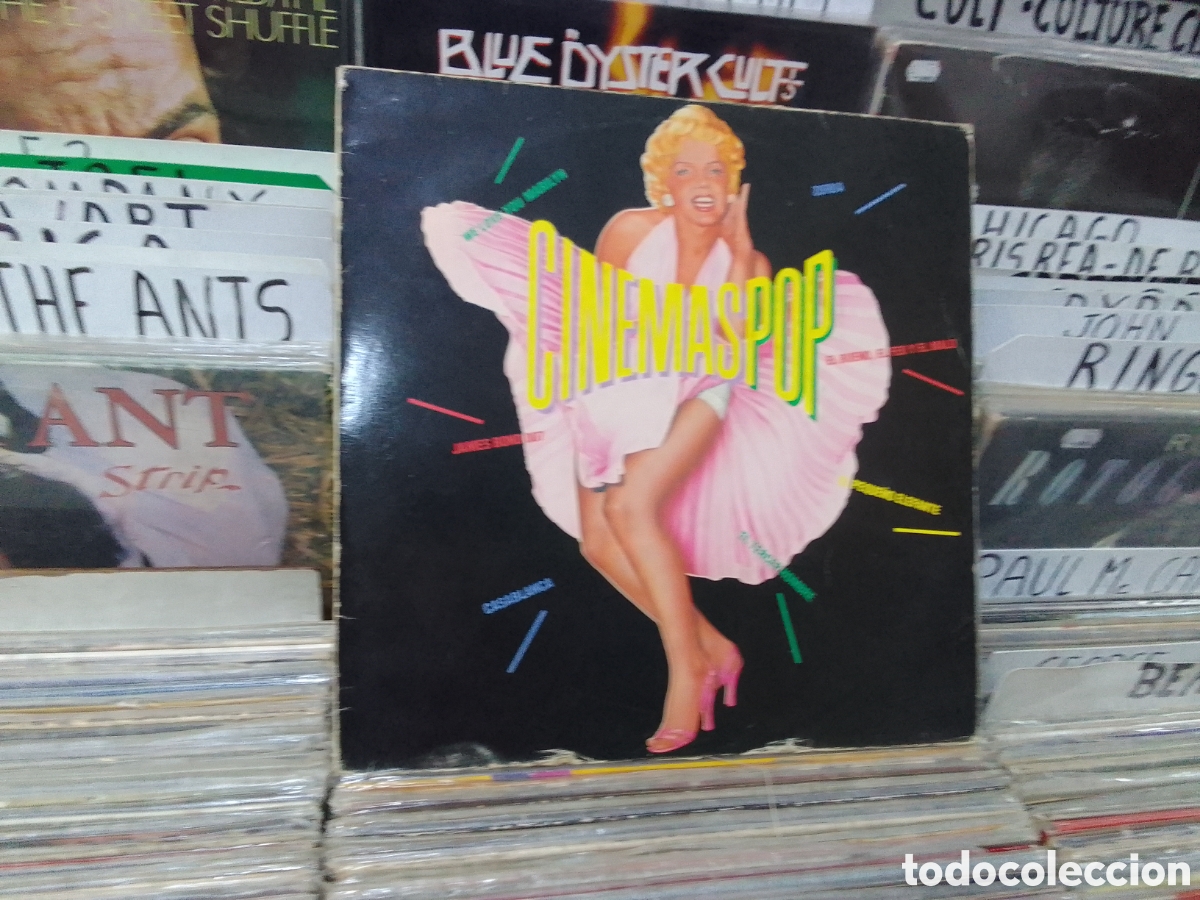 Discos de vinilo: Cinemascope, productor Juli&aacute;n Ruiz