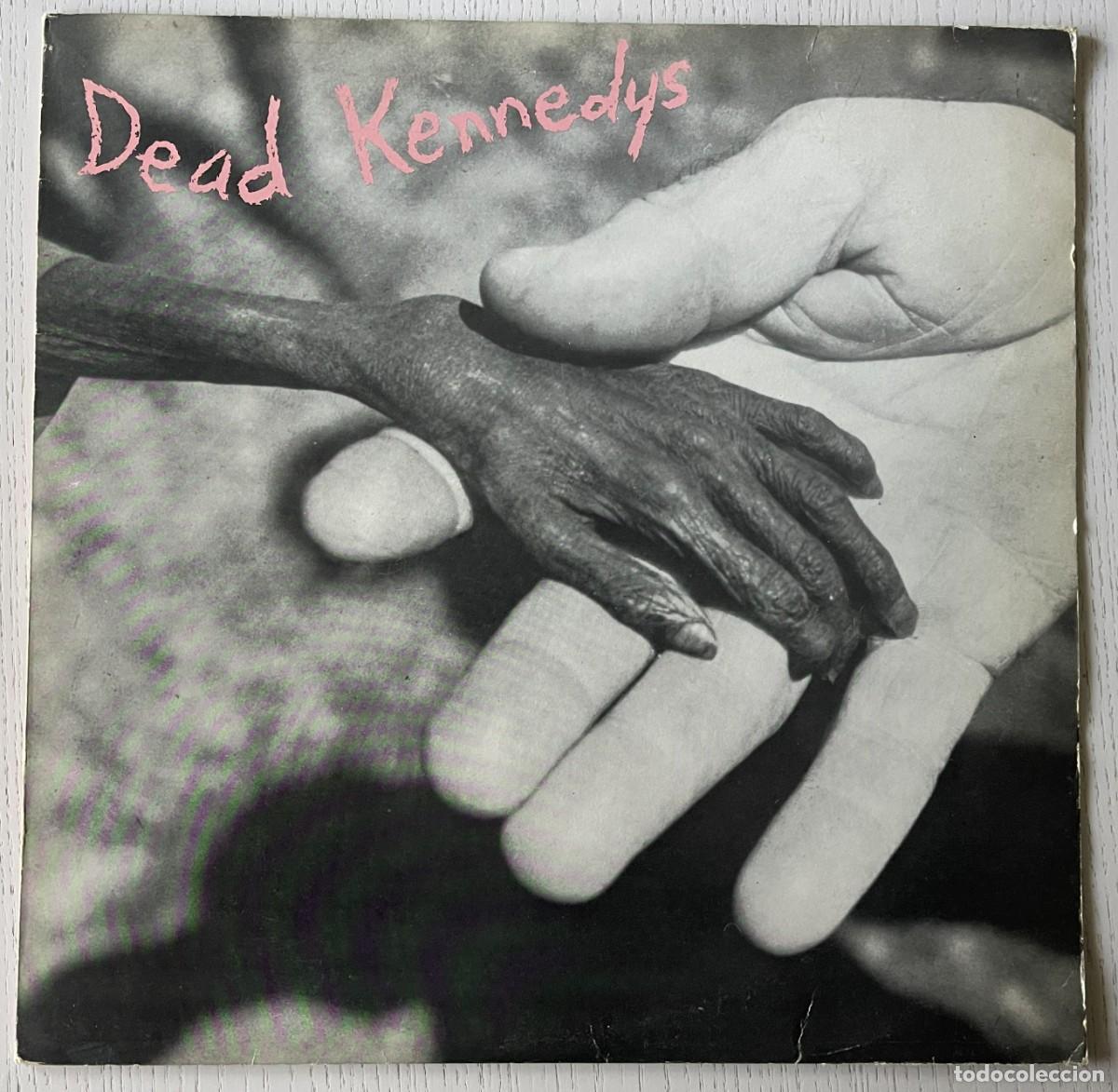 Vinyl-Schallplatten: VINILO LP DEAD KENNEDYS &ndash; PLASTIC SURGERY DISASTERS (1&ordf; EDICI&Oacute;N PROMO ESPA&Ntilde;A 1982 CON LIBRETO GIGANT