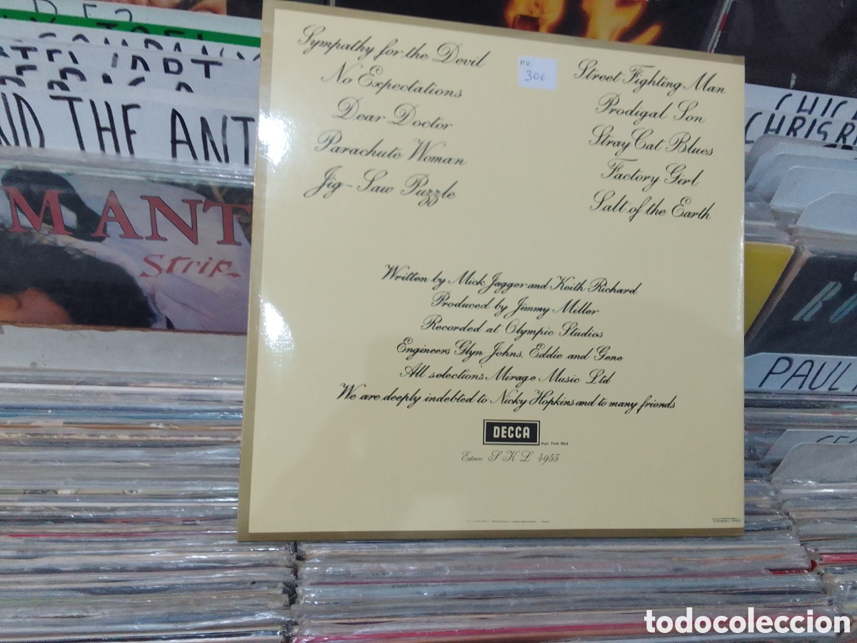Discos de vinilo: The rolling stones beggars banquet - Foto 2