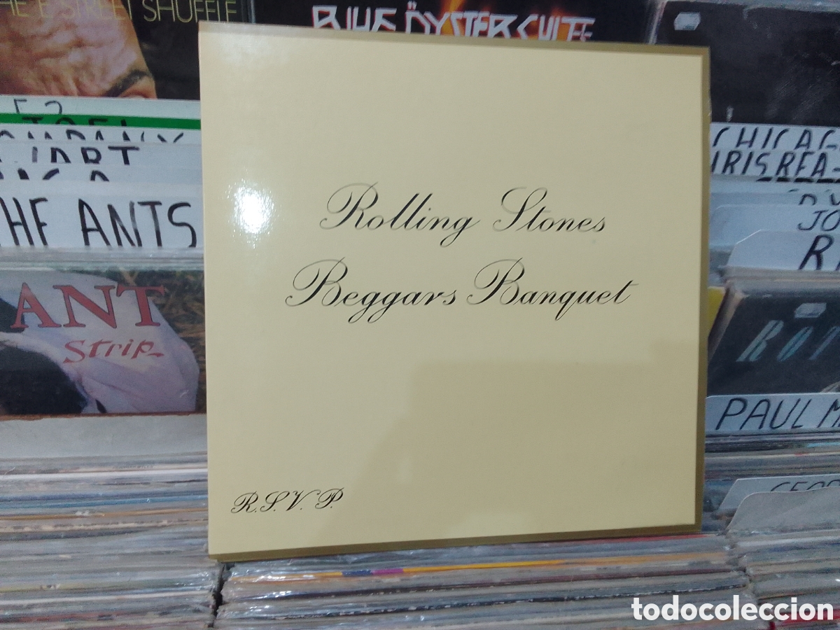 Discos de vinilo: The rolling stones beggars banquet